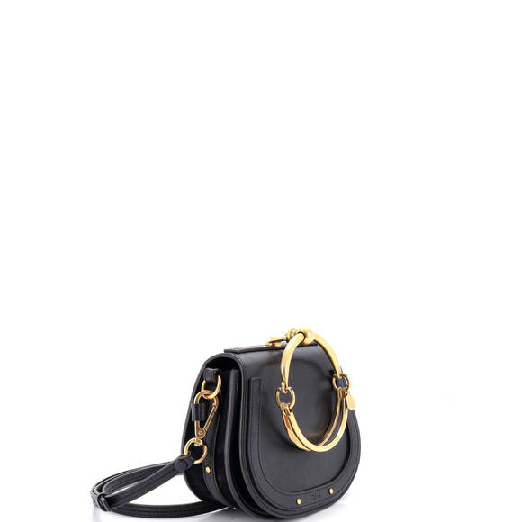Chloe Small Nile Crossbody Bag Leather - Picture 2 of 6